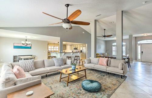 2 Mi to City Center Spacious Port St Lucie Home! - Foto 1