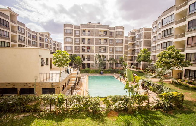 City Airport Apartment Nairobi - Foto 36