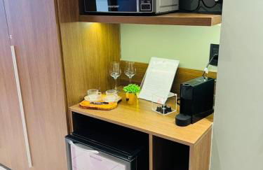 Frente Mar - Beach Class Internacional - Flat Boa Viagem - Foto 46