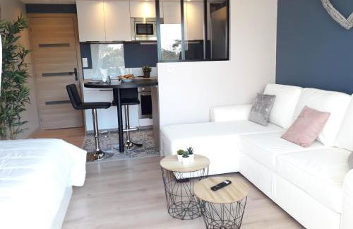 Studio La Charentaise - Logement de vacances 2 personnes vue mer - Foto 4