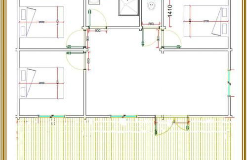 Chalet "L'aventure" calme et verdoyant - 6 pers - Foto 20