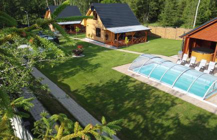 Oaza u Kaszuba- domki nad Słupią - Foto 24