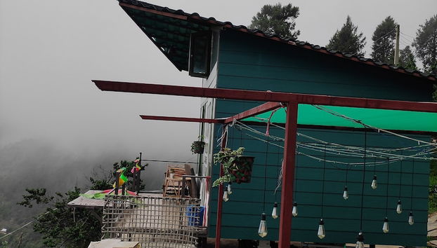 Sala de estar do lobby