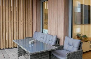 Rezydencja Merwede Apartament 123 z widokiem na morze - Photo 21