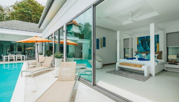 Zen Pool Villa in Rawai - Foto 2, Habitación