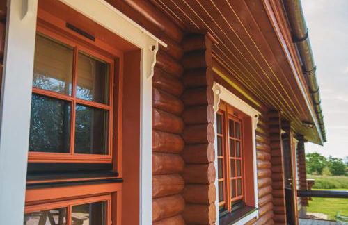 Bunnahahbain - Two Bedroom Luxury Log Cabin with Private Hot Tub - Foto 11
