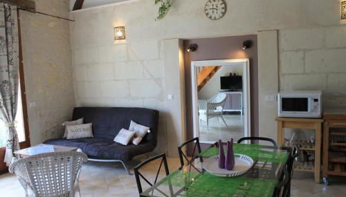 Gîte 5 personnes au calme avec jardin, piscine, proche d'Amboise - Photo 4