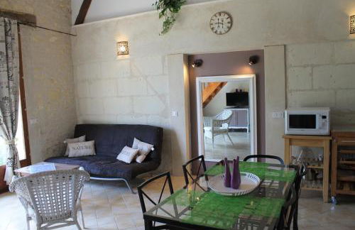 Gîte 5 personnes au calme avec jardin, piscine, proche d'Amboise - Foto 4