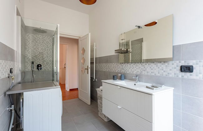 Chic flat with balcony - Foto 29