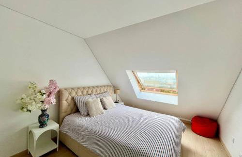 Penthouse 90m2 Terrace Parking 10m Paris Center - Foto 30