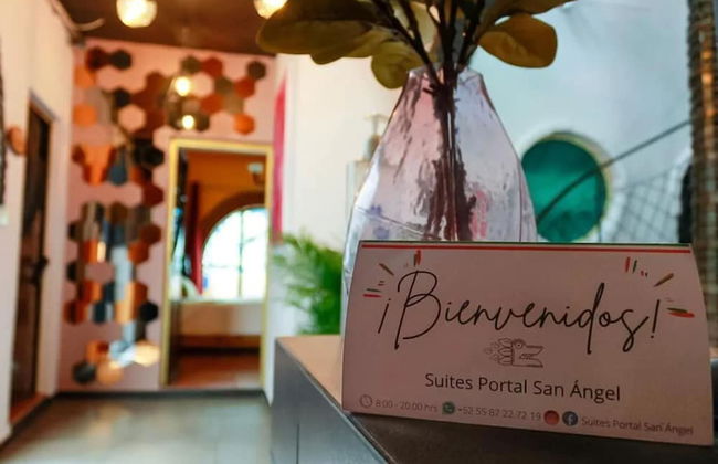 Suites Portal San Ángel - Foto 1