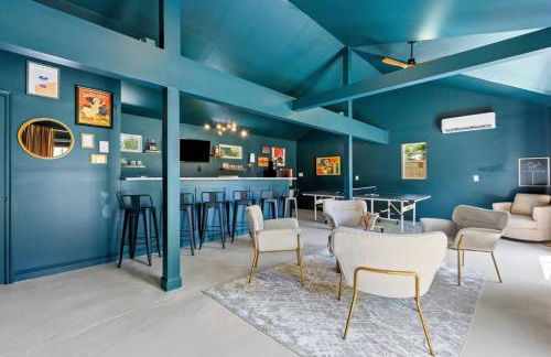 The Luxe Hot Tub Private Bar 12 Min to Horse Park - Foto 52