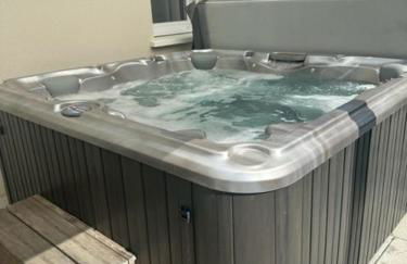 Belle Maison MALOU climatisée calme, piscine, jacuzzi 3km plage Labenne Capbreton - Foto 71