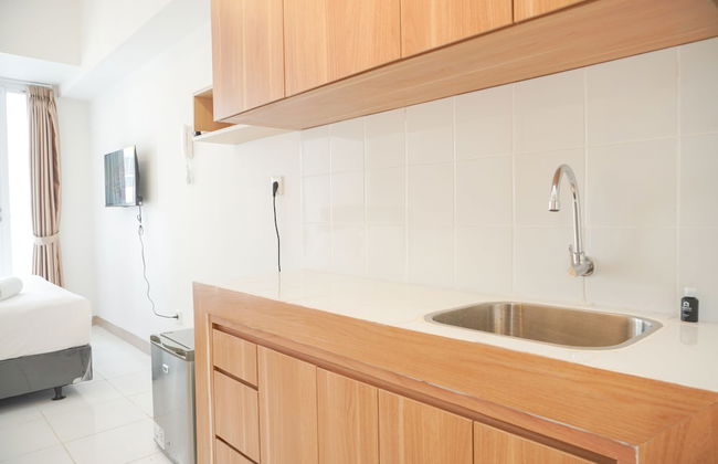 Pleasurable And Tidy Studio Tokyo Riverside Pik 2 Apartment - Foto 10