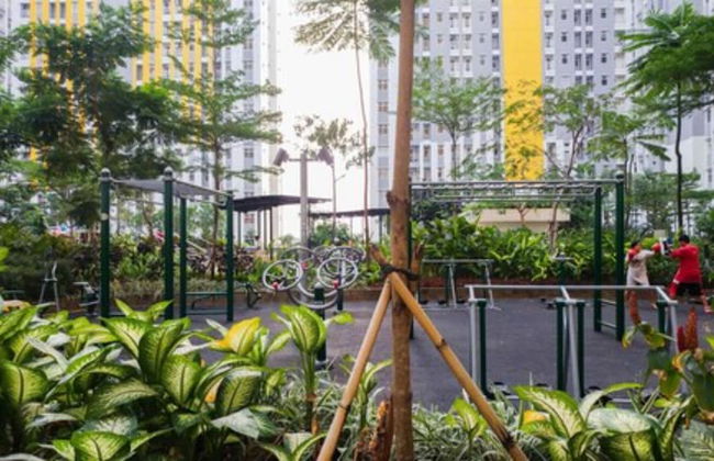 Furnished Studio Apartment @ The Springlake Summarecon - Photo 13