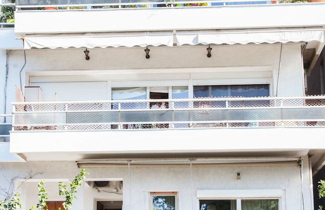 Fabulous Apartment Across Flisvos - Foto 33