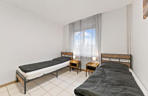 OF01 Große Wohnung - 3 Schlafzimmer mit 8 Einzelbetten - LS Crewcomfort - weitere Unterkünfte für Monteure und Handwerker verfügbar - Foto 4