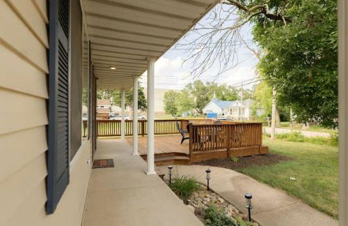 The Family Haven - 3BD 3BA Home in East Peoria - Foto 49