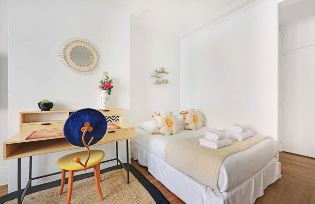 Charming Apartment -4p- Near Arc de Triomphe - Foto 4