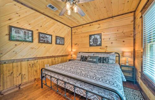 Falling Star Eagletown Cabin with Hot Tub Pets OK - Foto 14