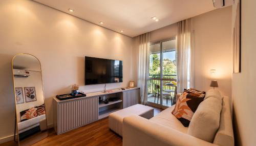 A6/404-Duplex ao lado MorumBIS Einstein c/ Jacuzzi - Foto 3
