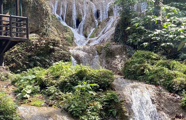 Cola de Caballo Waterfall & Santiago Pueblo Mágico - Foto 1