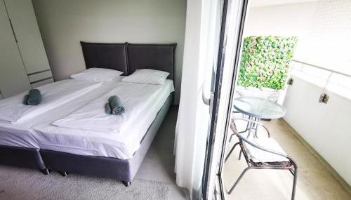 HH 03 by ROCKCHAIR - SUPERHOST Status - Modernes Apartment mit sonnigem Balkon & premium Boxspringbetten in Winterhude - Hamburg Top Geheimtipp - Foto 5