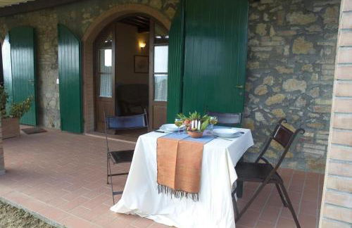 Agriturismo La Burraia vicino a San Gimignano-Air conditioning-EV wallbox - Foto 19