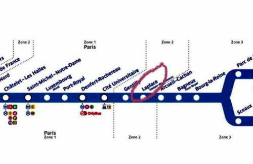 Arcueil 2P Moderne Proche RER B - Foto 3