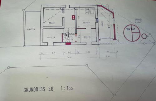 Ferienhaus Hirschle | Sauna | Hunde | Zaun - Foto 11