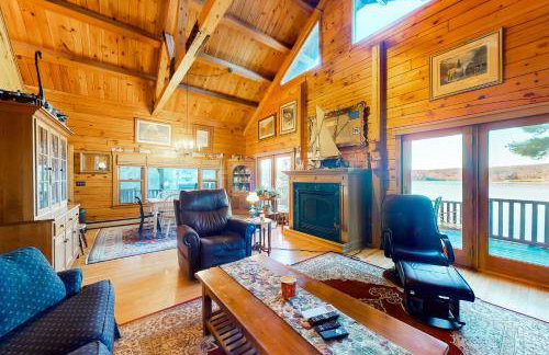 Lake Bomoseen Log Cabin - Foto 6