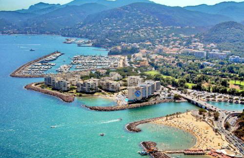 Garden and beach sea view apartment Cannes - Foto 13