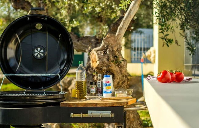 Villa Roula 3BR Seaview Villa in Chania - Foto 75