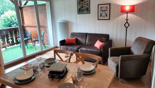 Balcon plein sud, piscine/spa - Foto 4