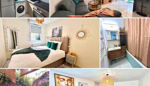 Le Ernest - Piscine, Parking & Jardin privé et Climatisation - Foto 2