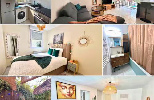 Le Ernest - Piscine, Parking & Jardin privé et Climatisation - Foto 2