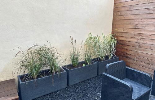 Le Briand Appartement 4étoiles Nancy Thermal Cosy avec Terrasse Wifi - Foto 50