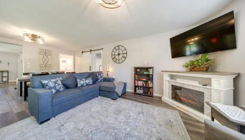 Pet-Friendly Centerville Home with Fire Pit and Grill - Foto 3