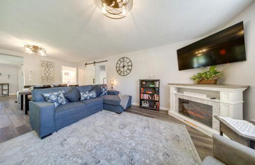 Pet-Friendly Centerville Home with Fire Pit and Grill - Foto 3