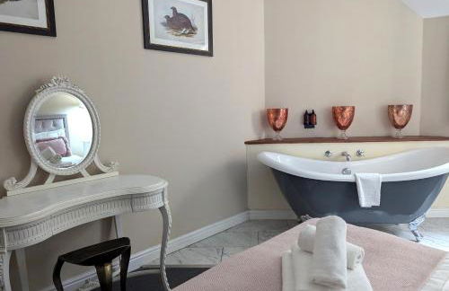 The Coach House Apartment at Cefn Tilla Court, Usk - Foto 13