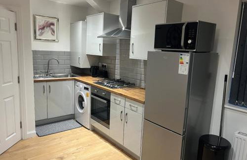 No4 Lux & Cosy Private Apartment in Nuneaton - Foto 11