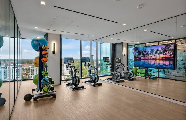 High-rise Apt Raleigh Free Parking Sunset View 2 - Foto 51