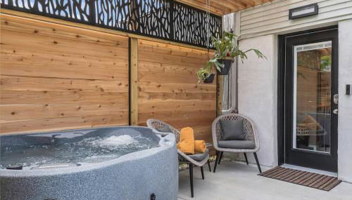 Lux Studio Oasis Hot Tub Cozy Heated Floors - Foto 3