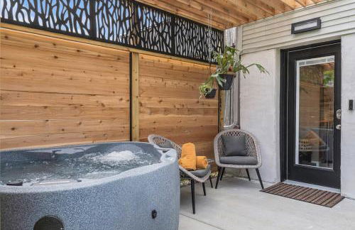 Lux Studio Oasis Hot Tub Cozy Heated Floors - Foto 3
