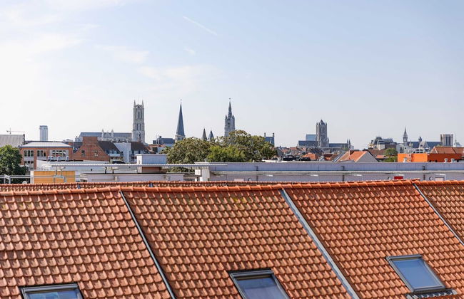 Spacious Apartment in Ghent With big Terrace - Foto 10