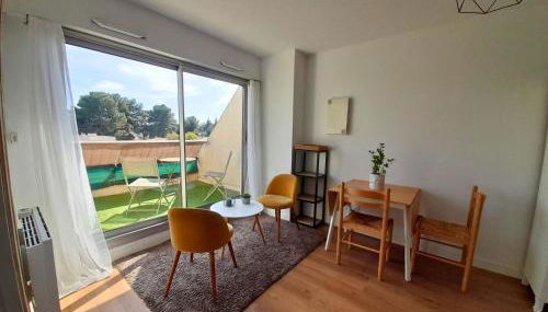 Appartement T1 cosy- terrasse - parking gratuit - Foto 2