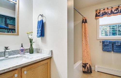 Hot Tub and Private Beach Access! North Conway Home - Foto 23