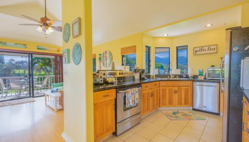 Hanalei Bay Villa Cottage 2Br 2Ba with Mountain Views HBV24 - Foto 4