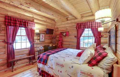 Handcrafted Log Home on River Near Crystal Mtn - Foto 27