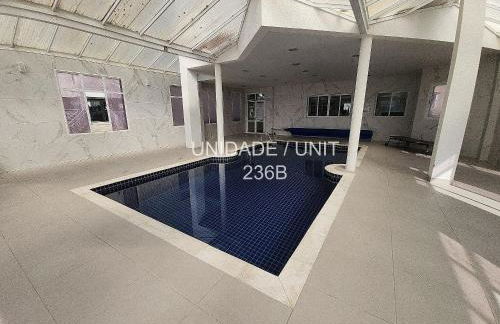 Completo apartamento em Resort na beira da lagoa - Foto 63